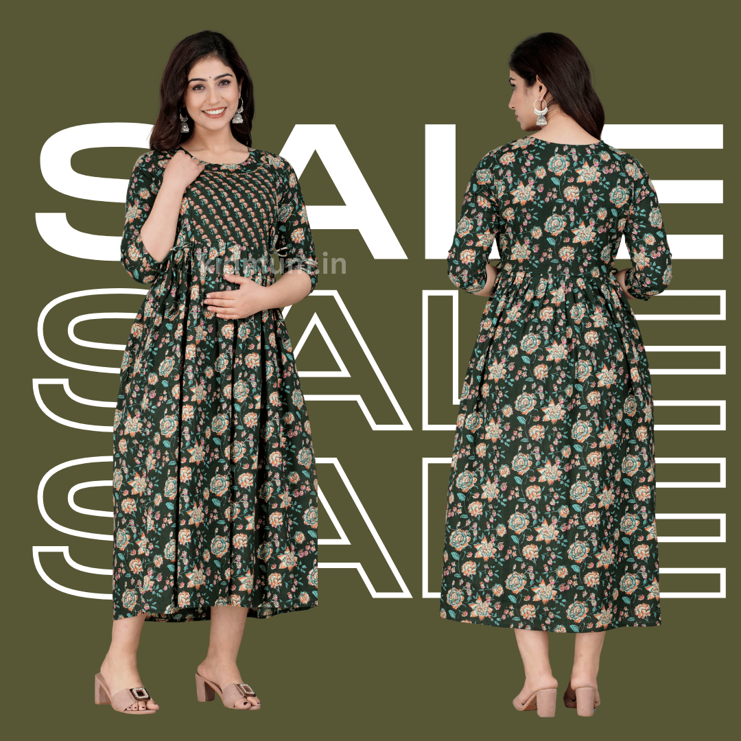 Kidmum Maternity Feeding Kurti Starry
