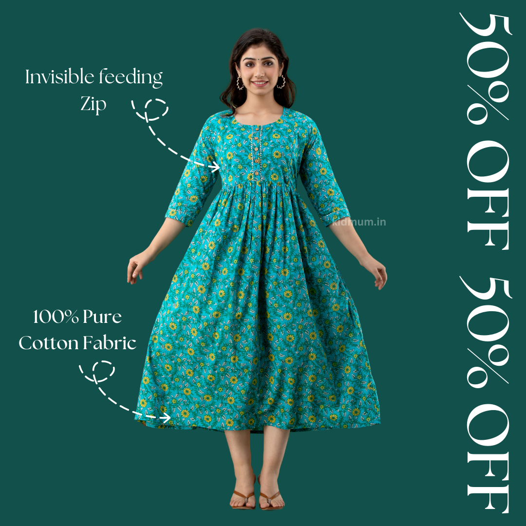 Kidmum Maternity Feeding Kurti Keen