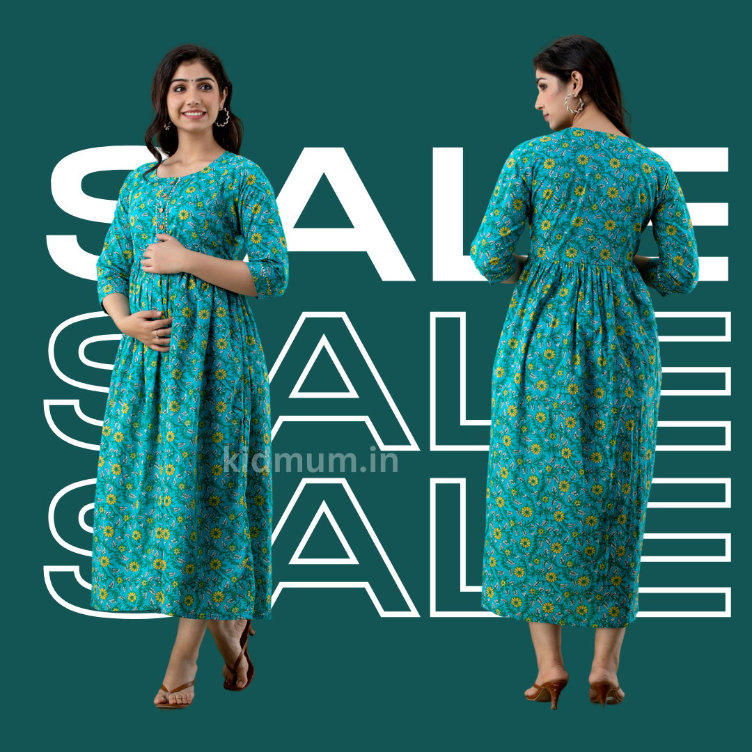 Kidmum Maternity Feeding Kurti Keen