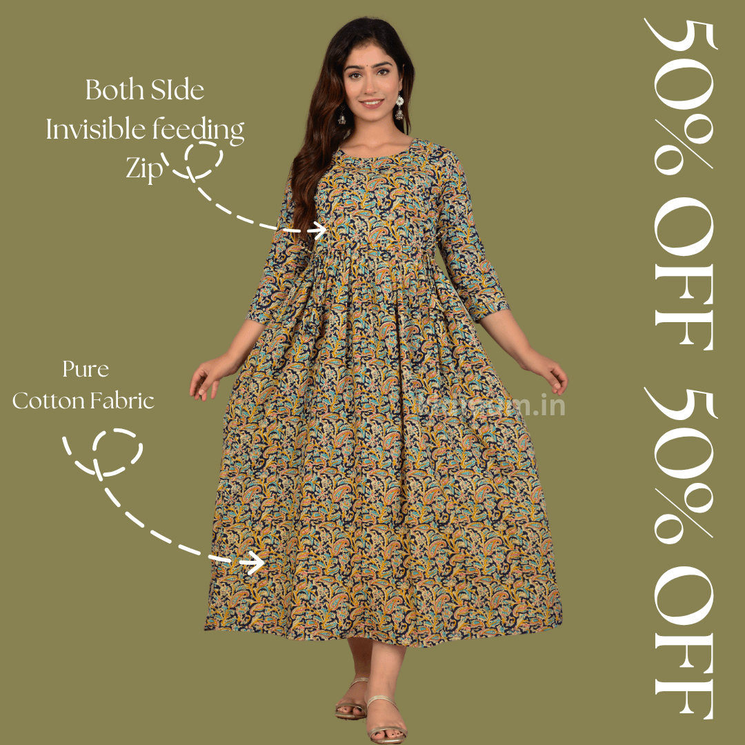 Kidmum Maternity Feeding Kurti AuraMama