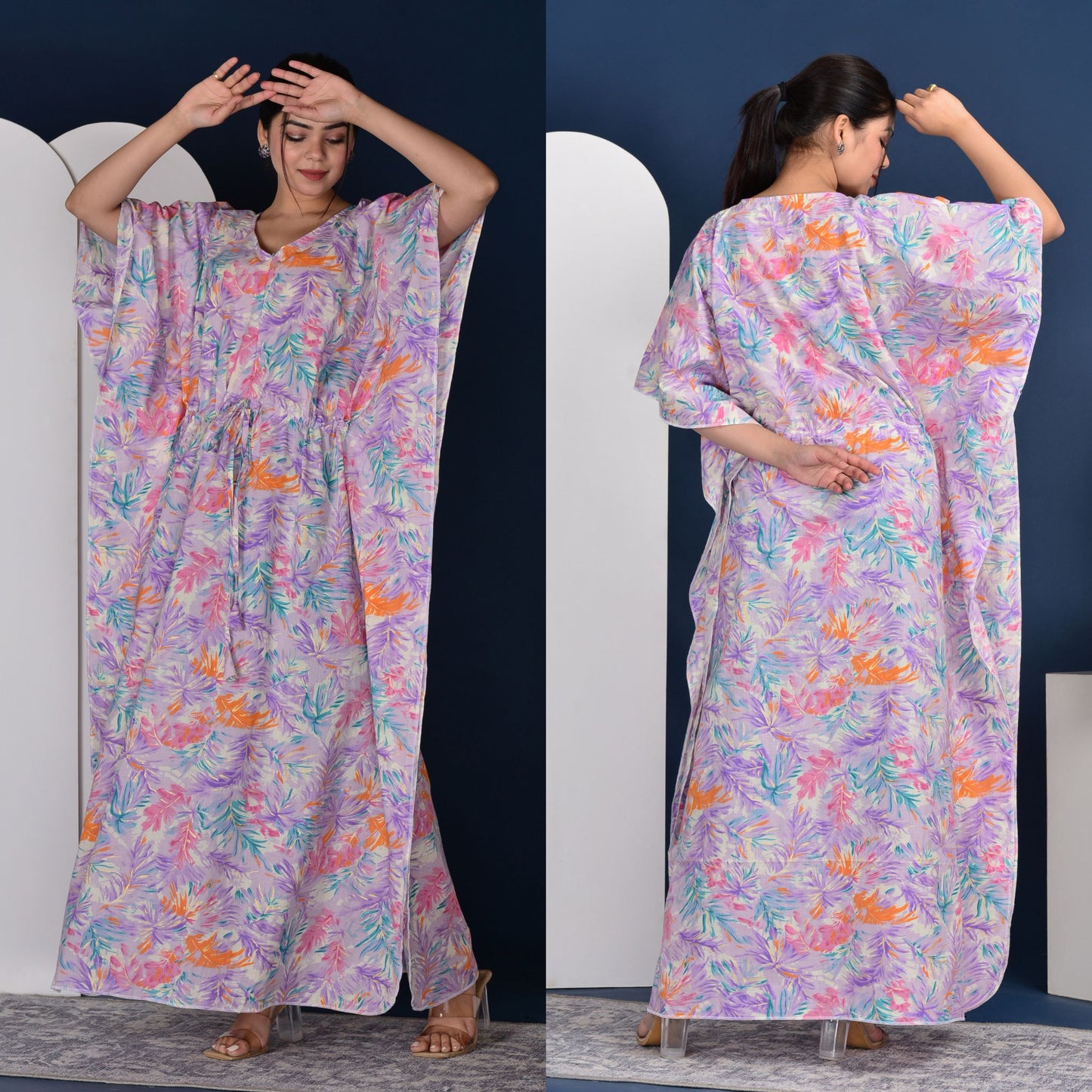 Kidmum™ Maternity Feeding Kaftan Multi