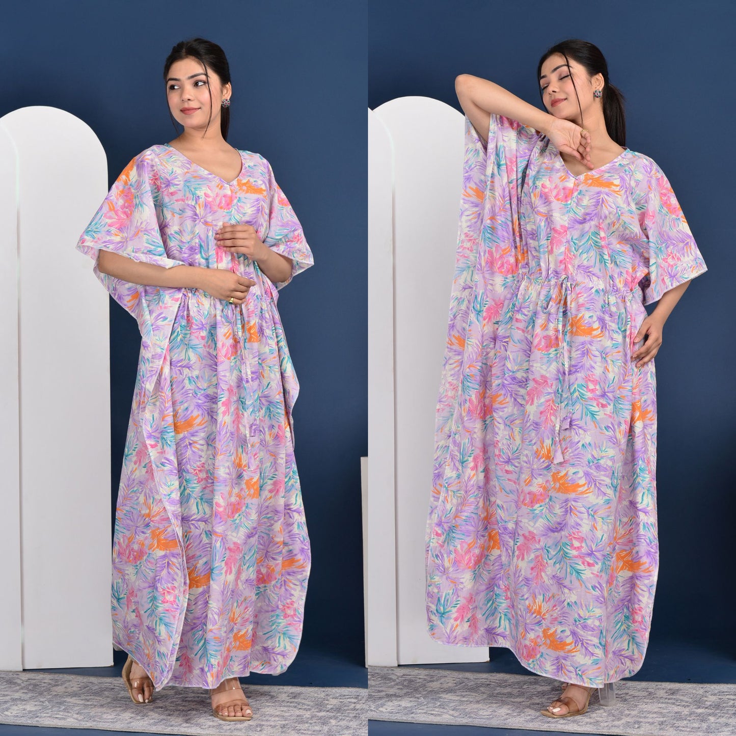 Kidmum™ Maternity Feeding Kaftan Multi