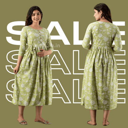 Kidmum Maternity Feeding Kurti Pista
