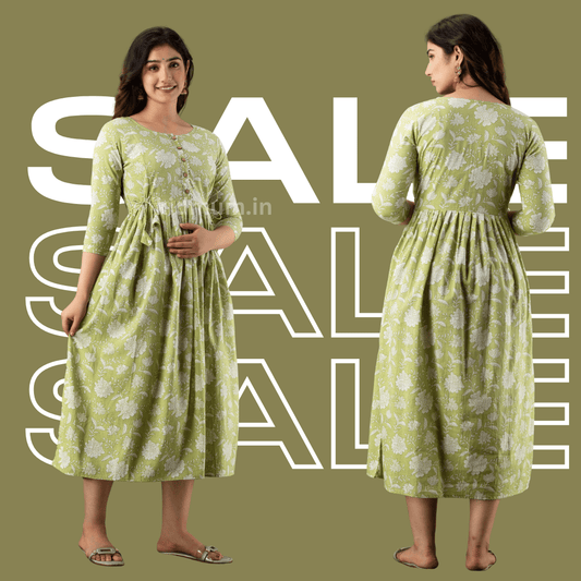 Kidmum Maternity Feeding Kurti Pista