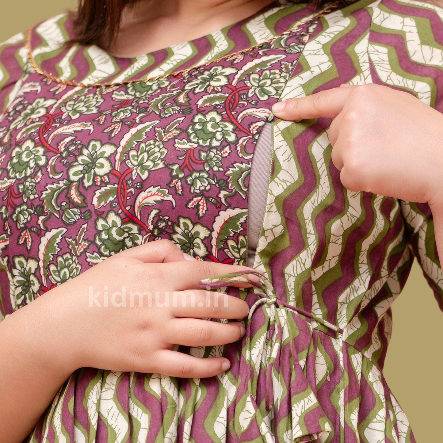 Kidmum Maternity Feeding Kurti Breeze