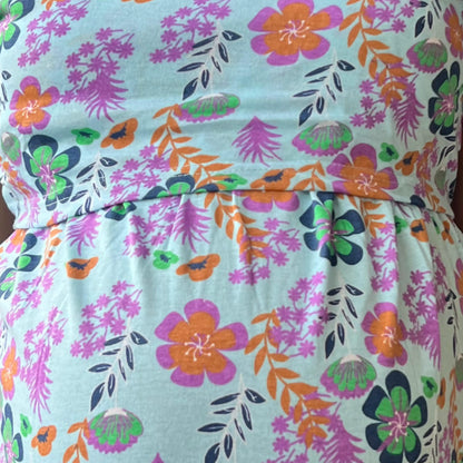 Kidmum Zipless Maternity Feeding Loungewear AquaAura