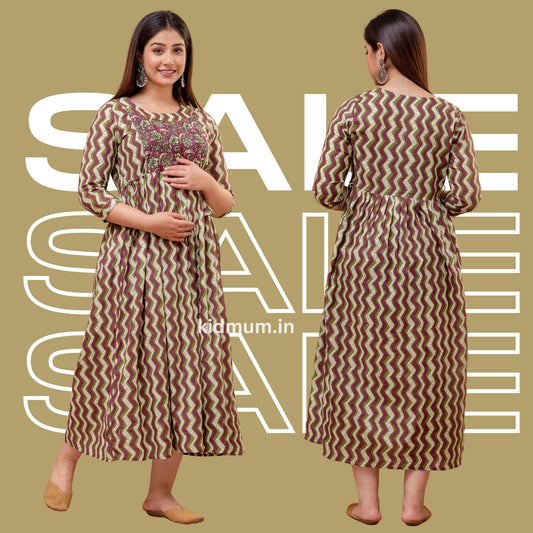 Kidmum Maternity Feeding Kurti Breeze