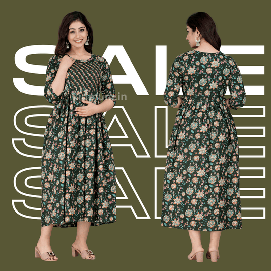 Kidmum Maternity Feeding Kurti Starry