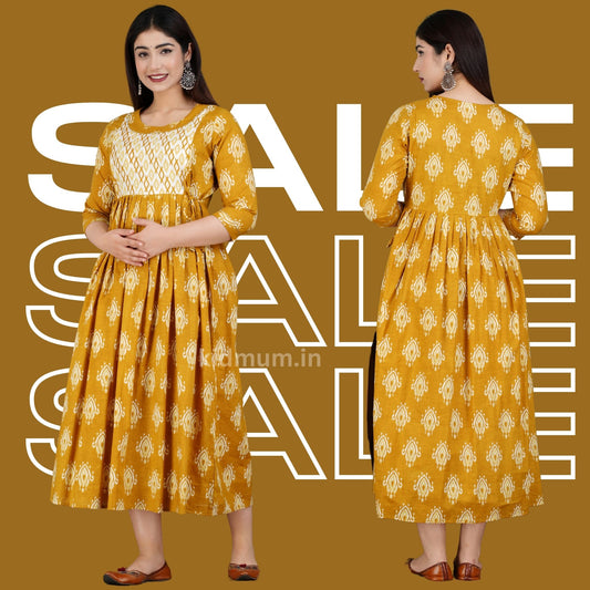 Kidmum Maternity Feeding Kurti Honey