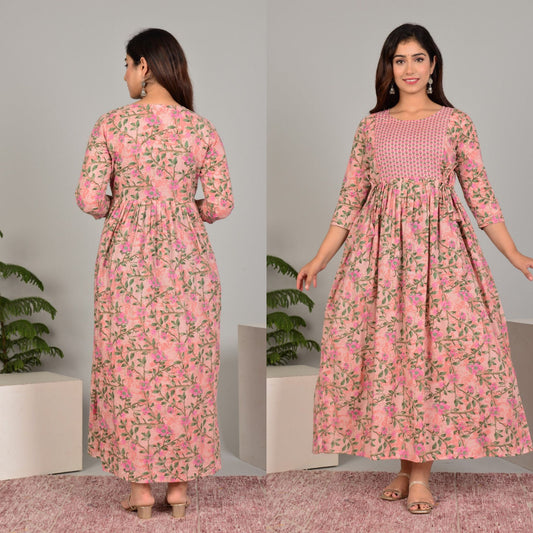Kidmum™ Feeding Kurti Pinki