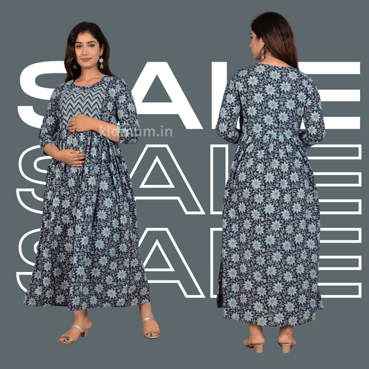 Kidmum Maternity Feeding Kurti Diamond