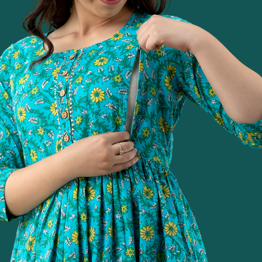 Kidmum Maternity Feeding Kurti Keen