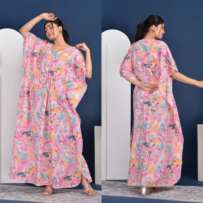Kidmum™ Maternity Feeding Kaftan Multi