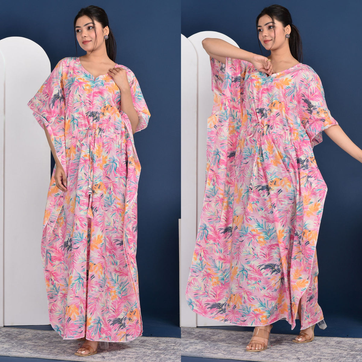 Kidmum™ Maternity Feeding Kaftan Multi