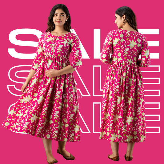 Kidmum Maternity Feeding Kurti Strawberry