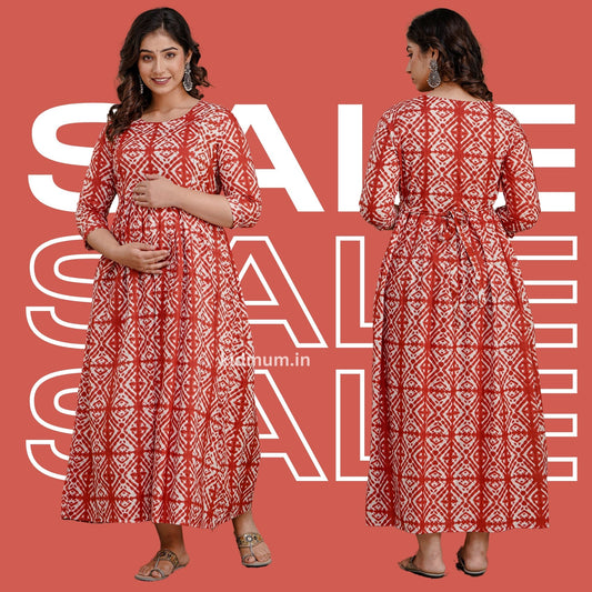 Kidmum Feeding Kurti/Maternity Kurti Tangy