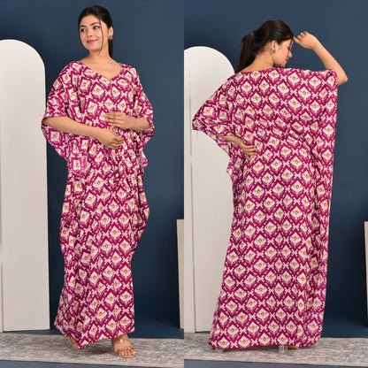 Kidmum™ Maternity Feeding Kaftan Pberry