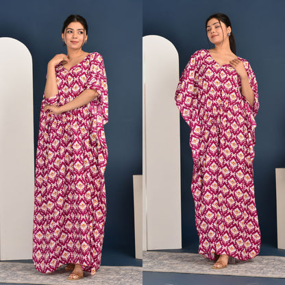 Kidmum™ Maternity Feeding Kaftan Pberry
