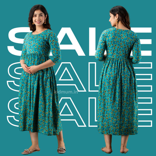Kidmum Maternity Feeding Kurti Spring