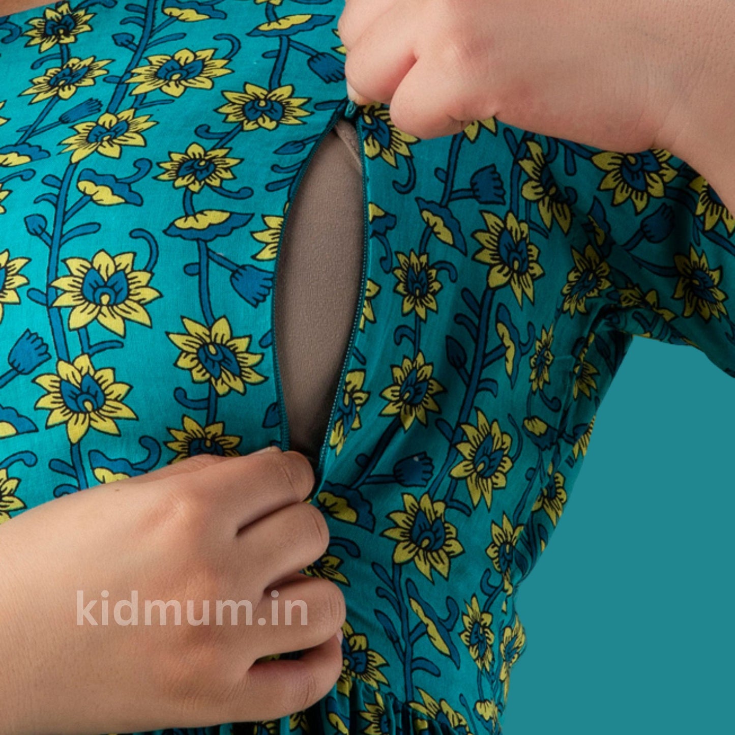 Kidmum Maternity Feeding Kurti Spring