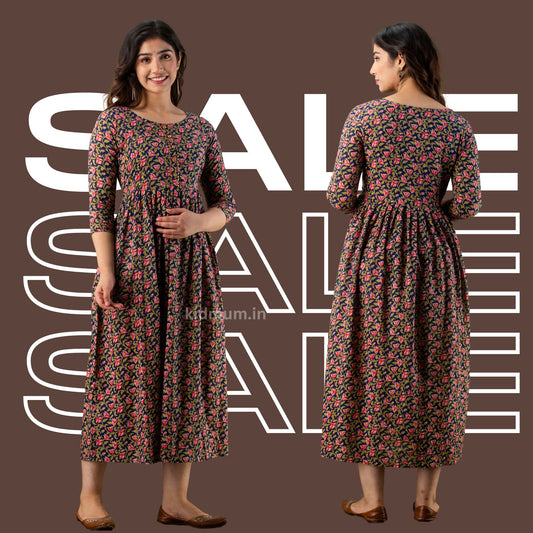 Kidmum Maternity Feeding Kurti Royal
